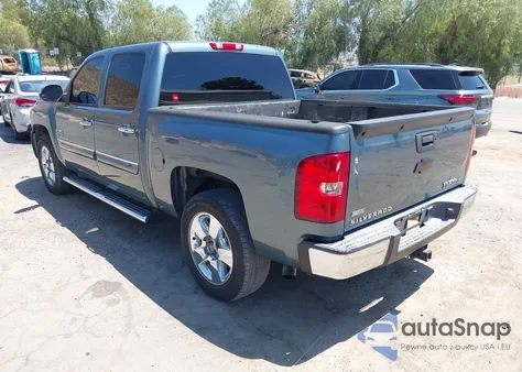 2011 Chevrolet Silverado 1500 Lt из США, поврежденный, VIN 3GCPCSE03BG349050